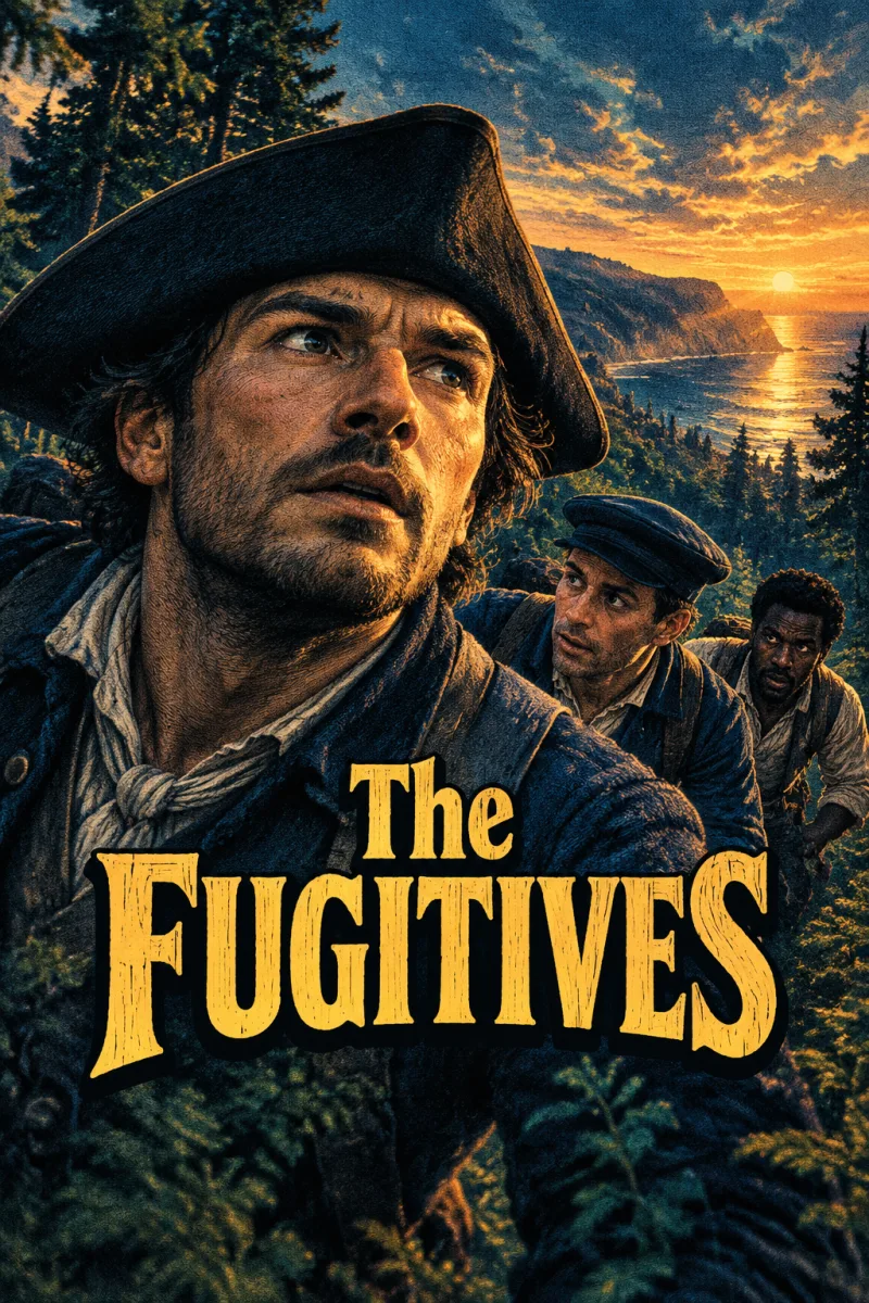 Cover art for The Fugitives