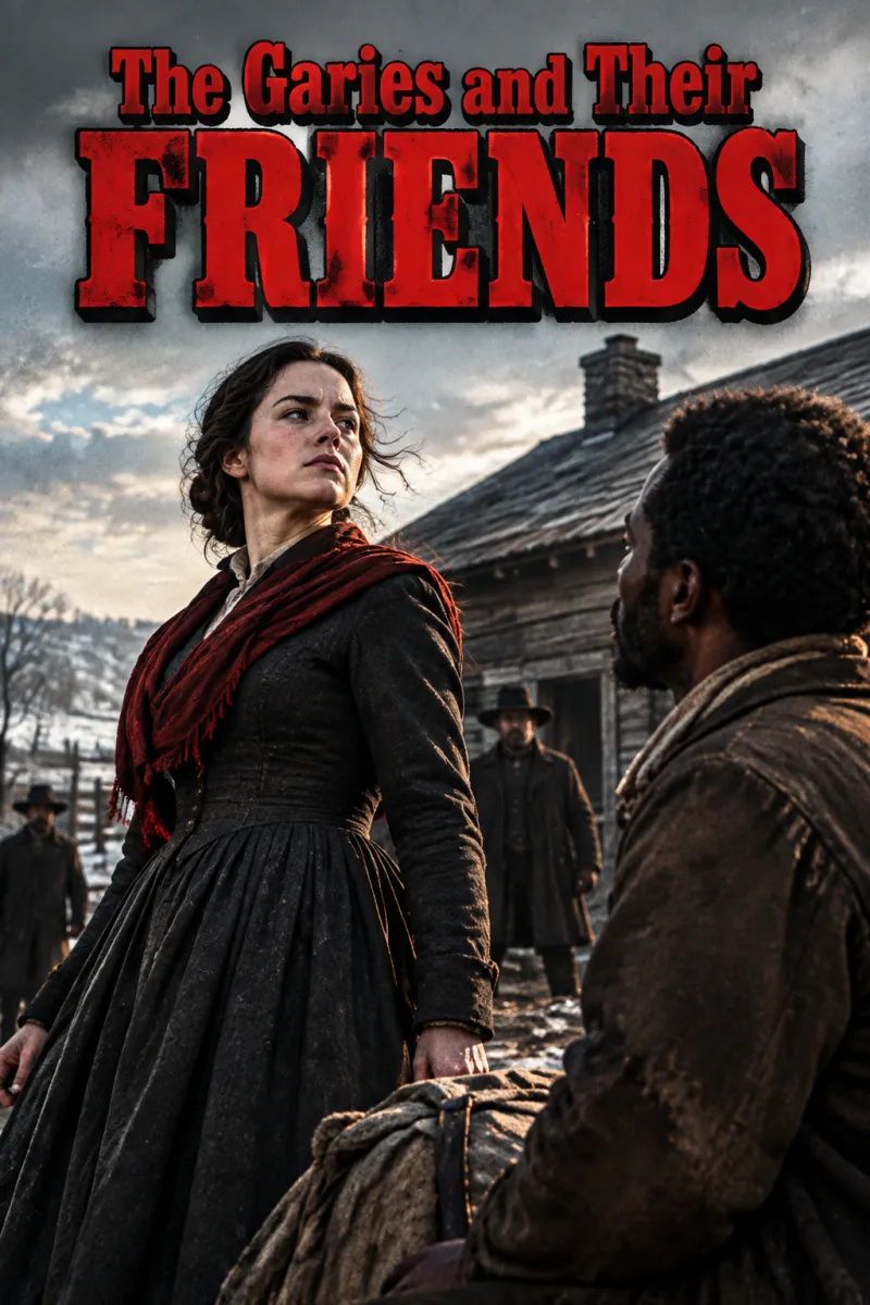 Cover art for The Garies and Their Friends