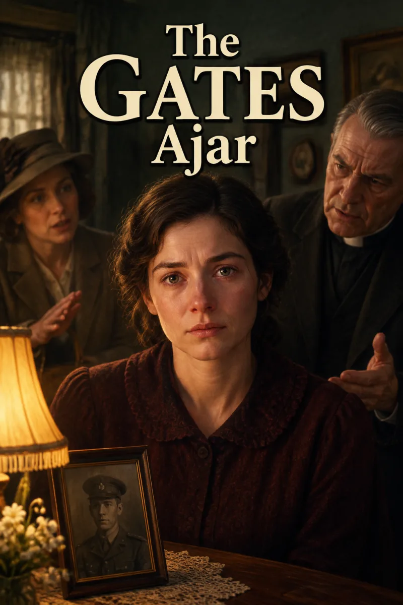 Cover art for The Gates Ajar