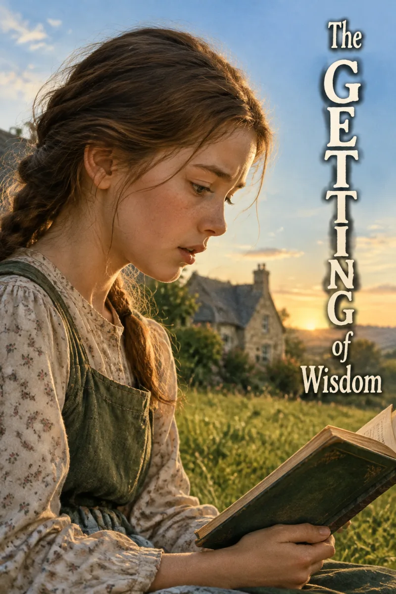 Cover art for The Getting of Wisdom