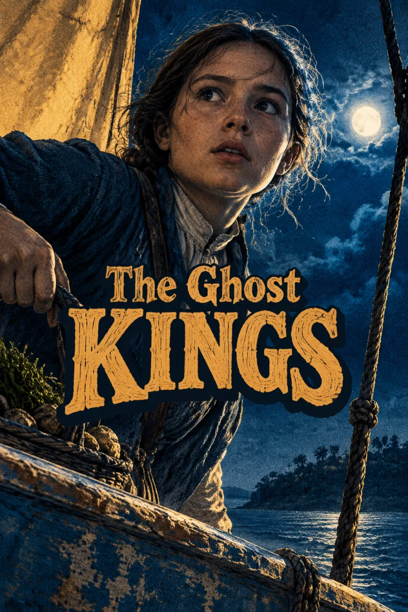 Cover art for The Ghost Kings