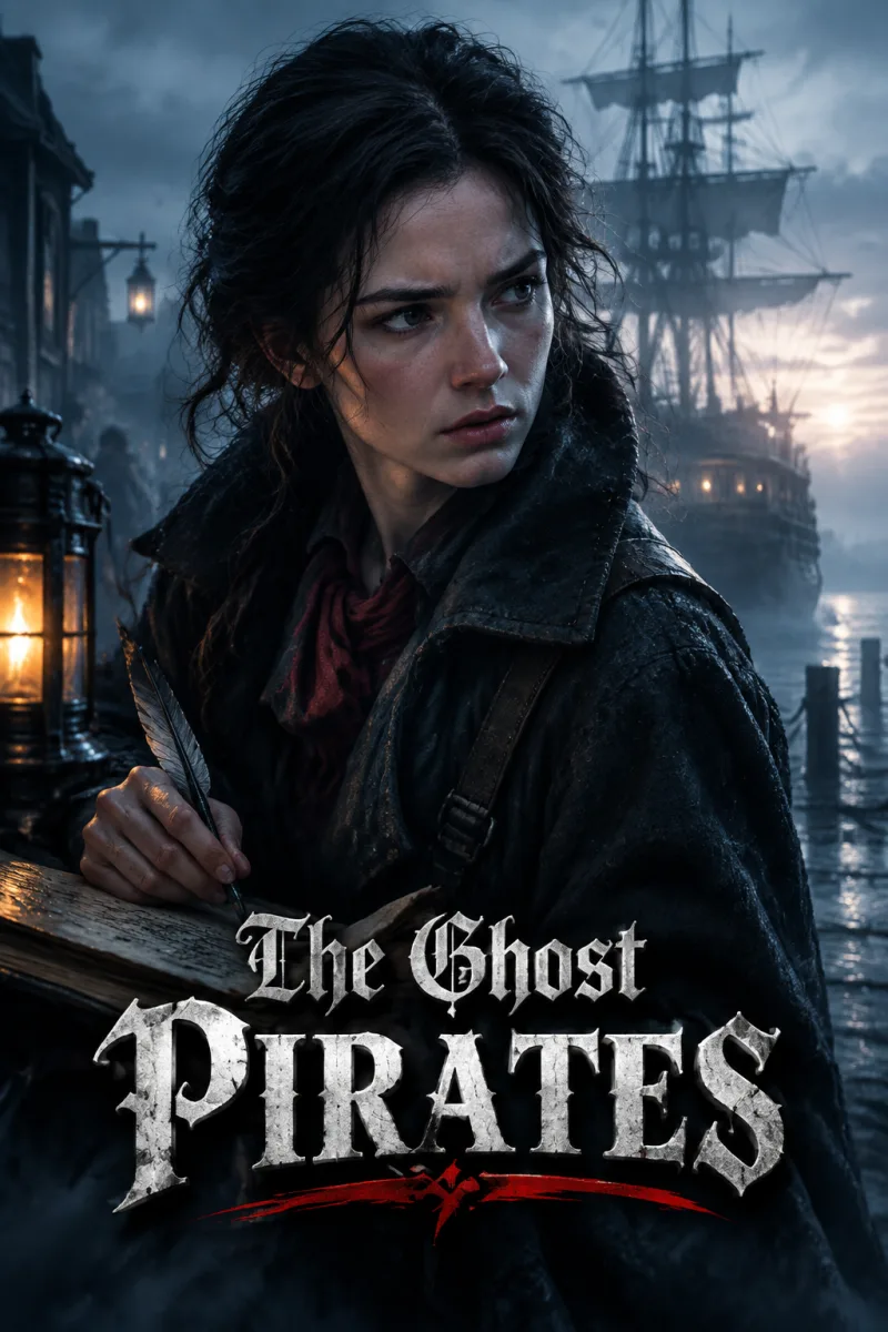 Cover art for The Ghost Pirates