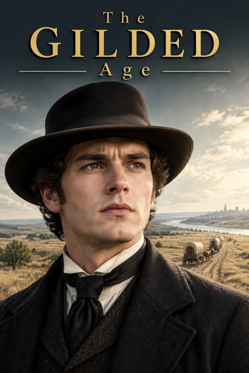 Cover art for The Gilded Age