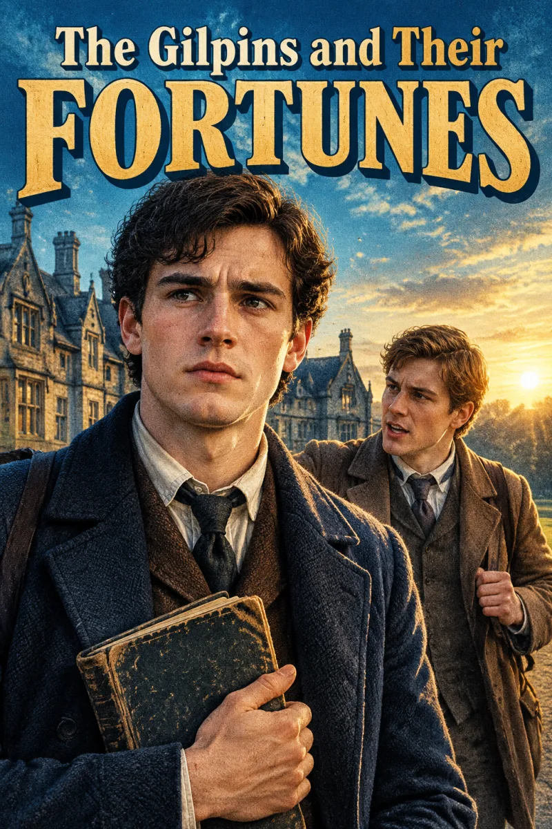 Cover art for The Gilpins and Their Fortunes