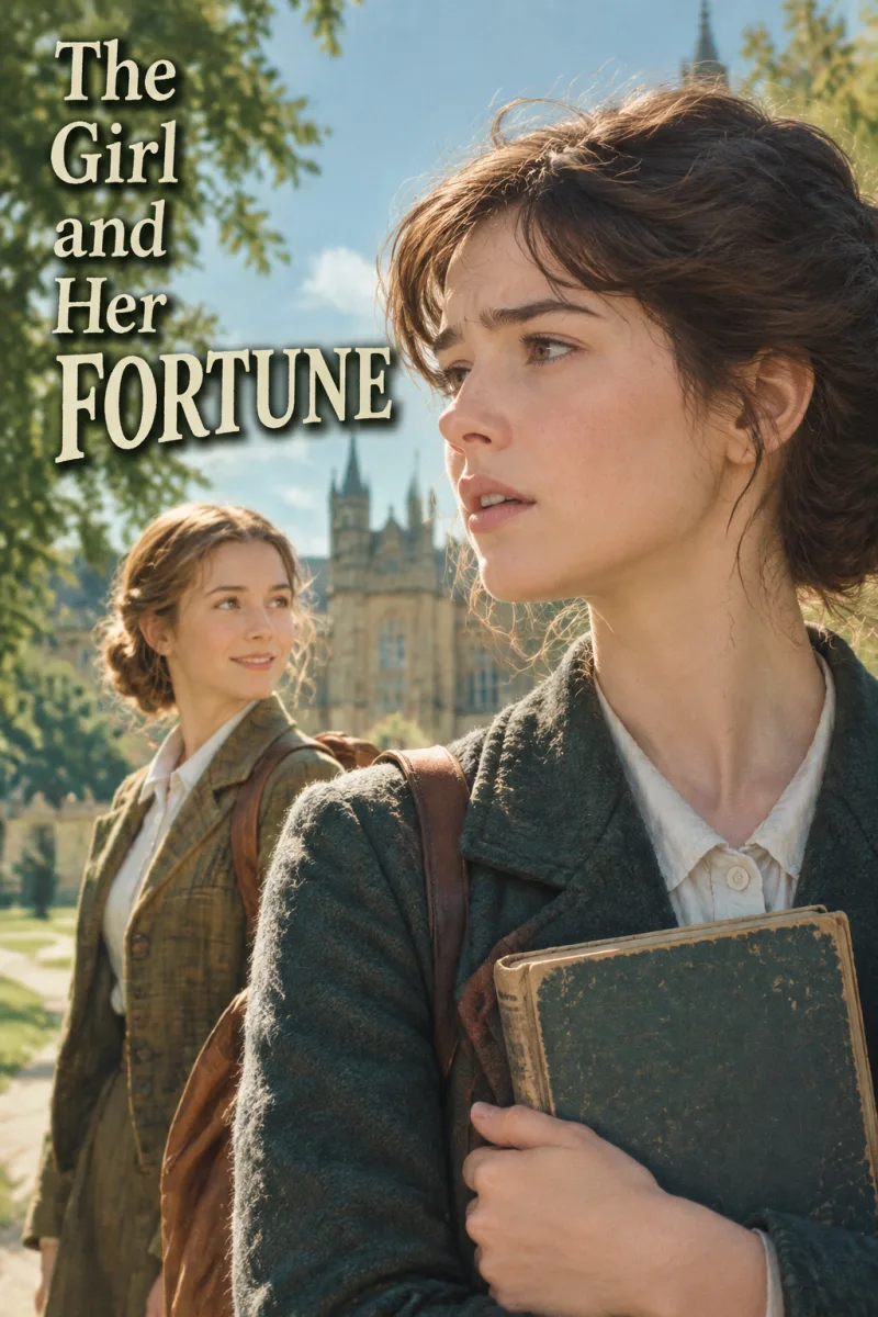 Cover art for The Girl and Her Fortune
