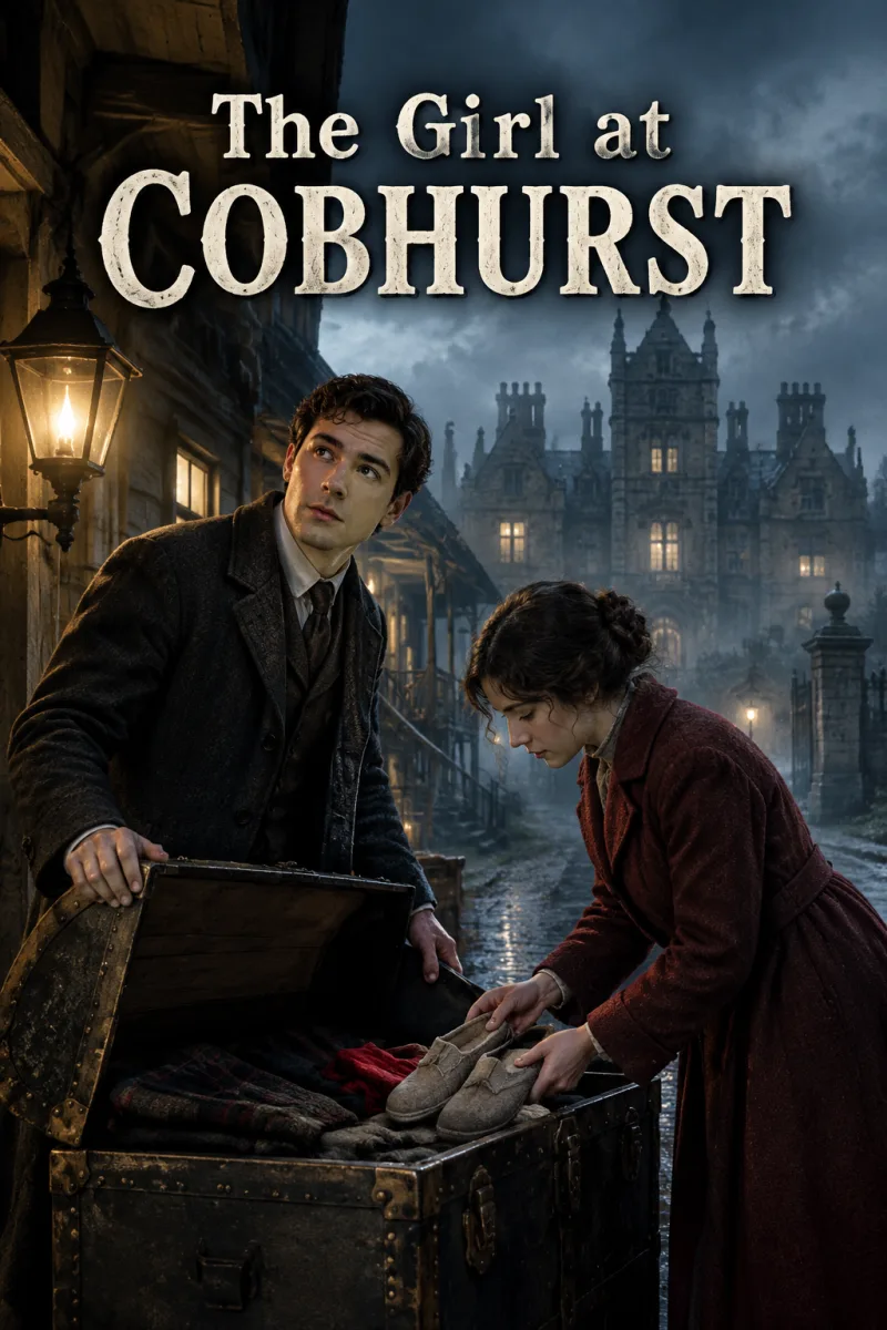 Cover art for The Girl at Cobhurst