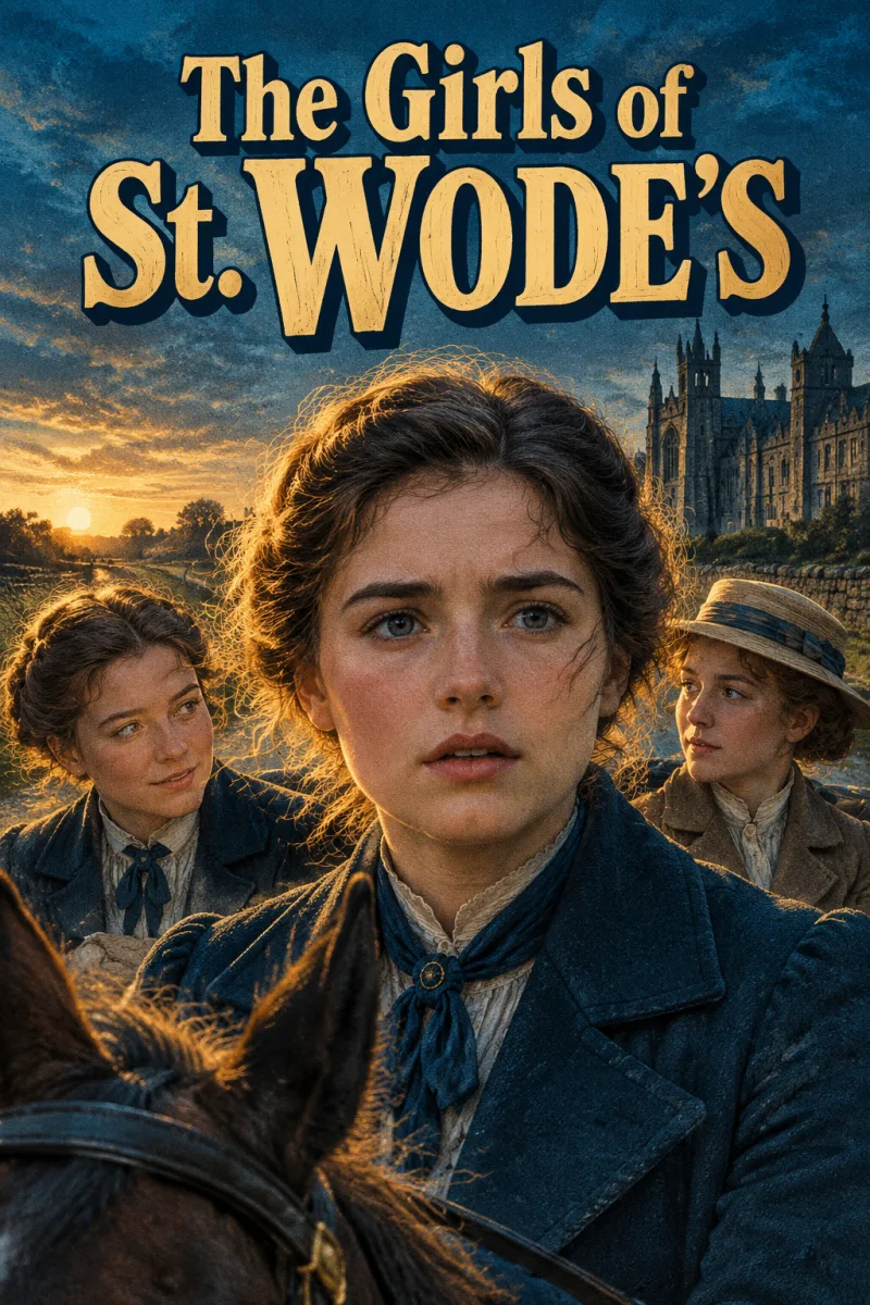 Cover art for The Girls of St. Wode's