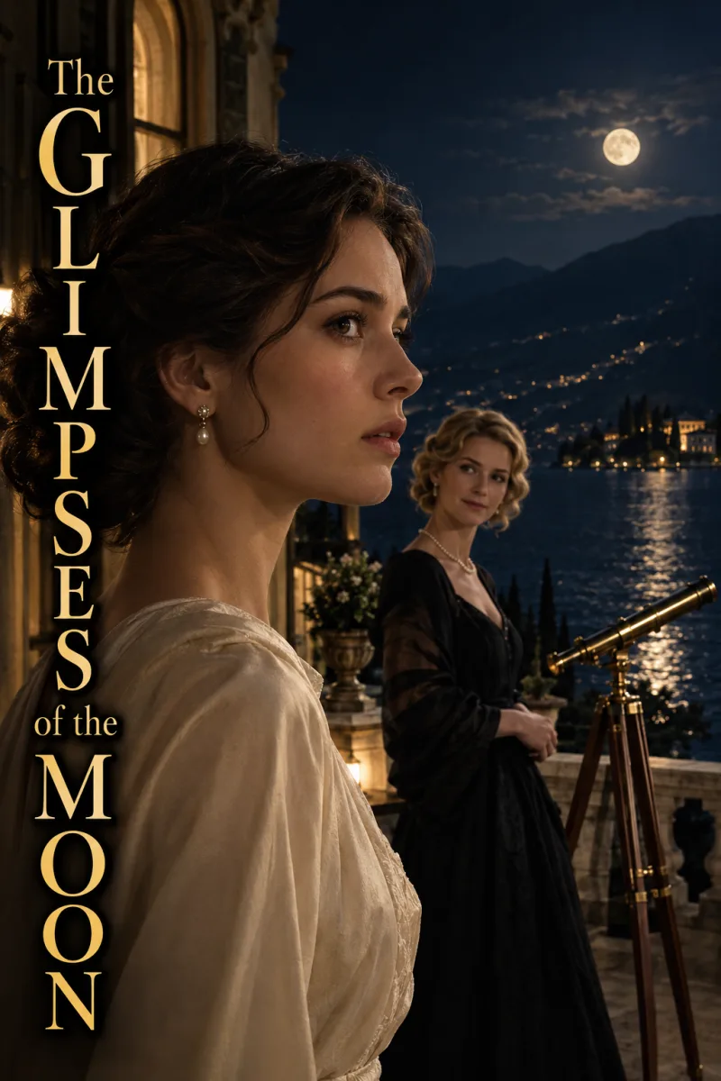 Cover art for The Glimpses of the Moon