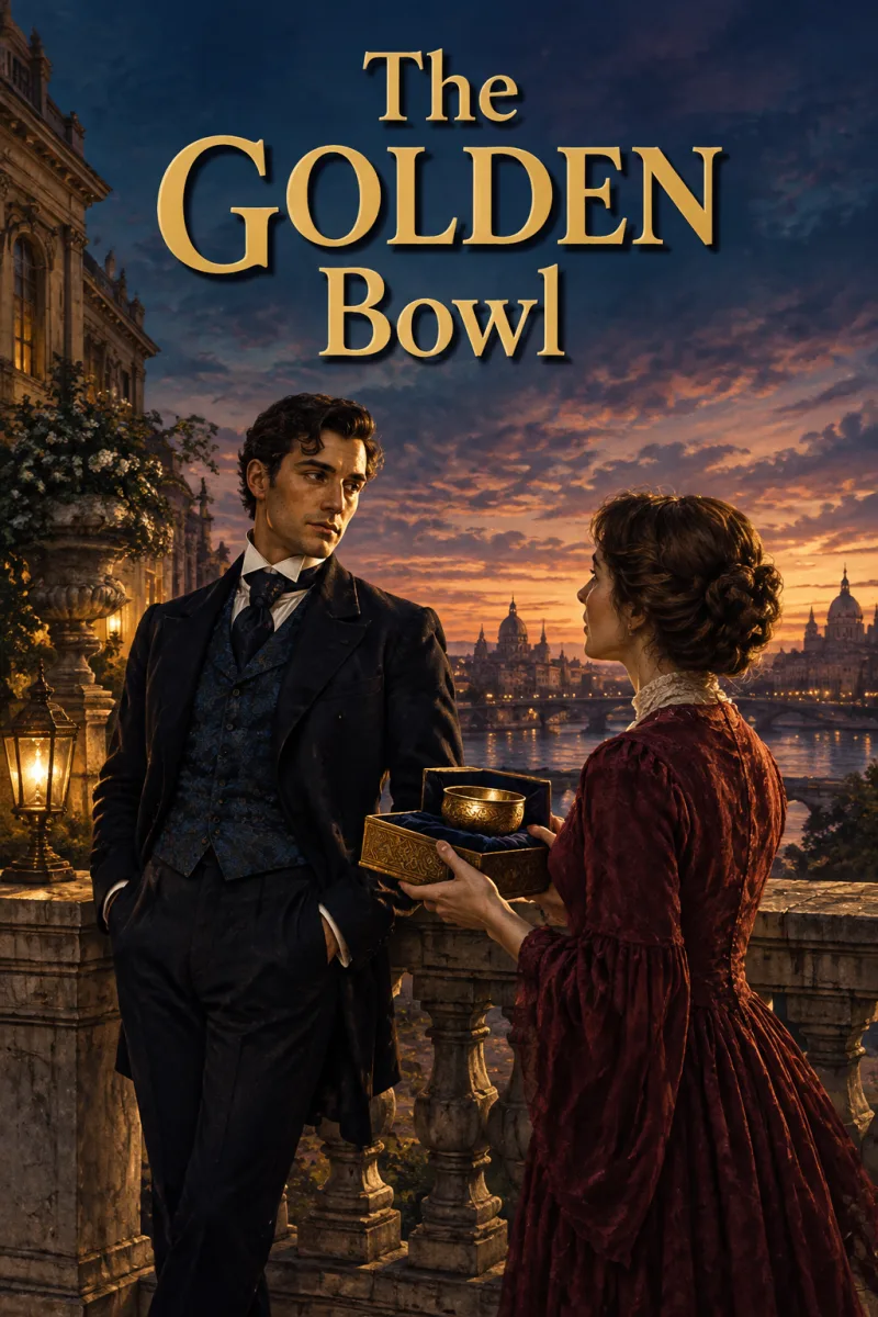 Cover art for The Golden Bowl