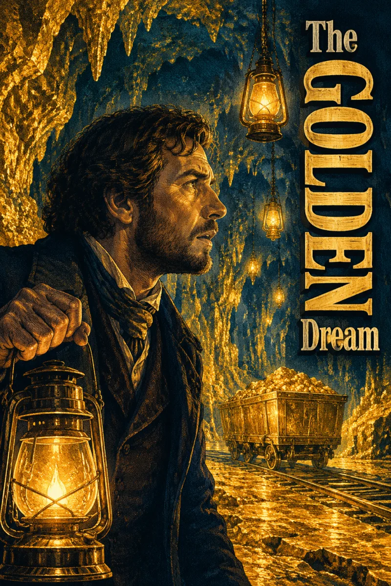 Cover art for The Golden Dream