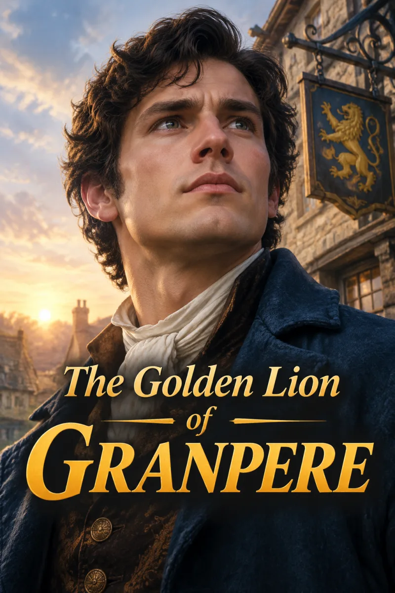 Cover art for The Golden Lion of Granpere