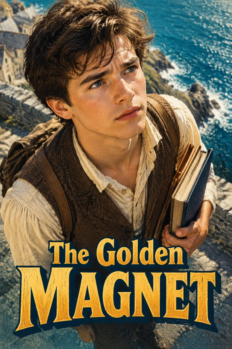 Cover art for The Golden Magnet