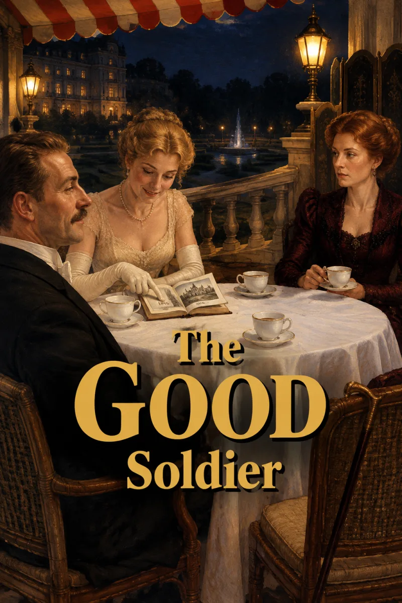 Cover art for The Good Soldier