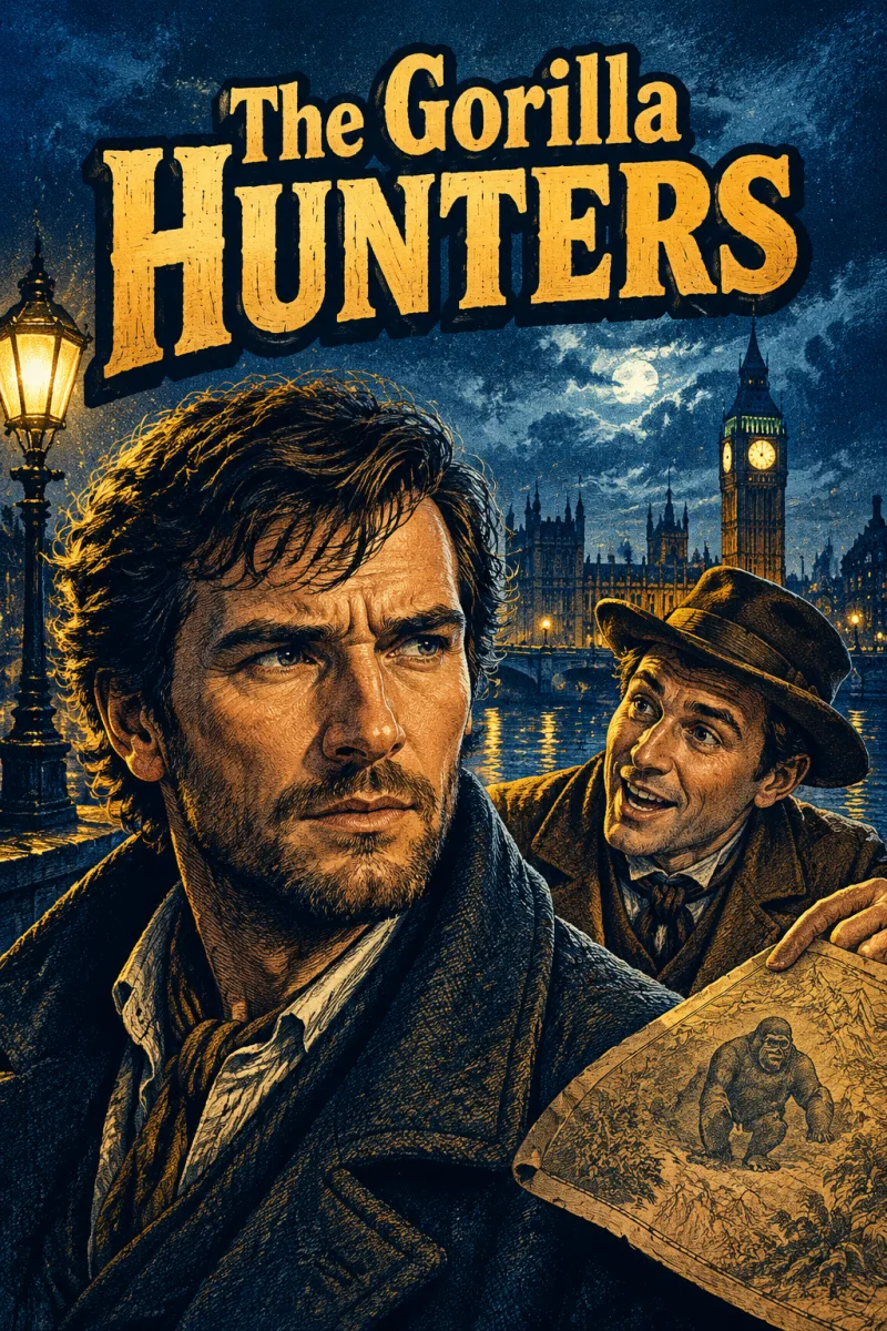 Cover art for The Gorilla Hunters