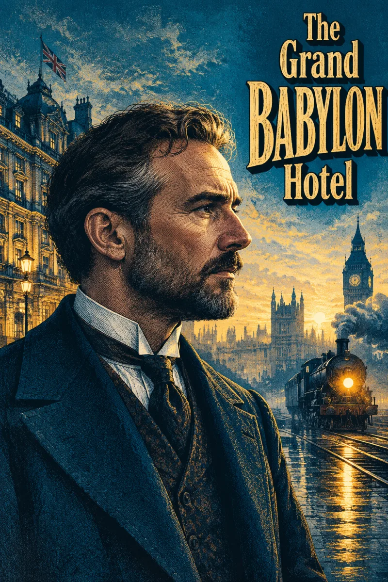 Cover art for The Grand Babylon Hotel