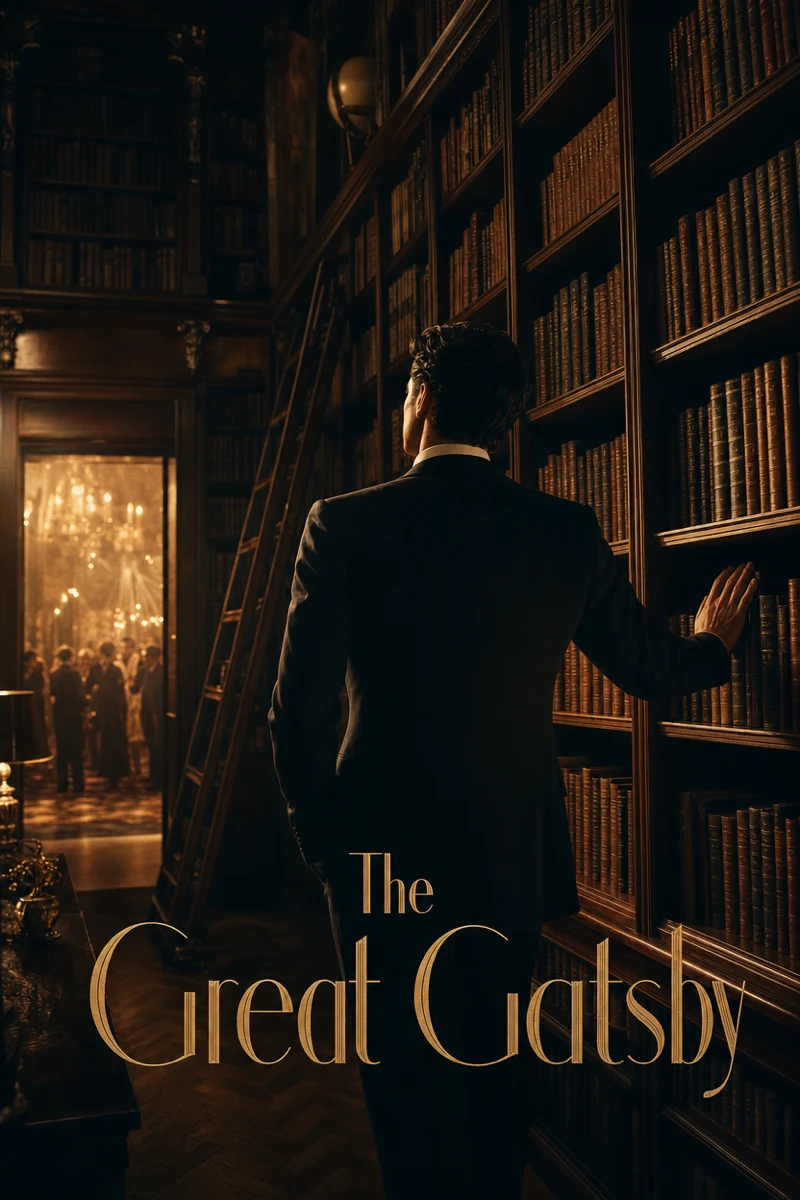 Cover art for The Great Gatsby