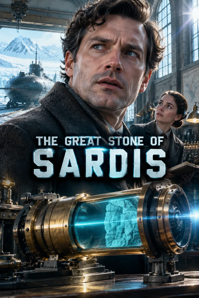 Cover art for The Great Stone of Sardis
