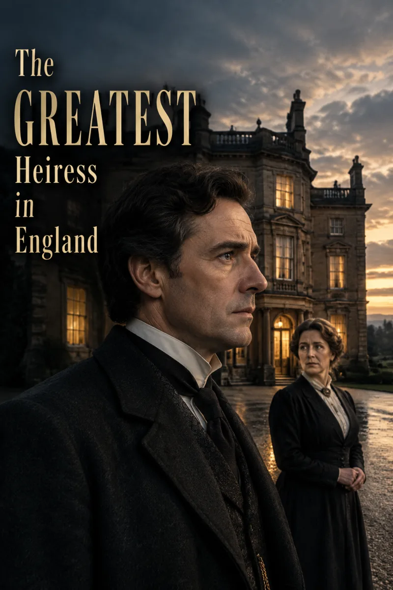 Cover art for The Greatest Heiress in England