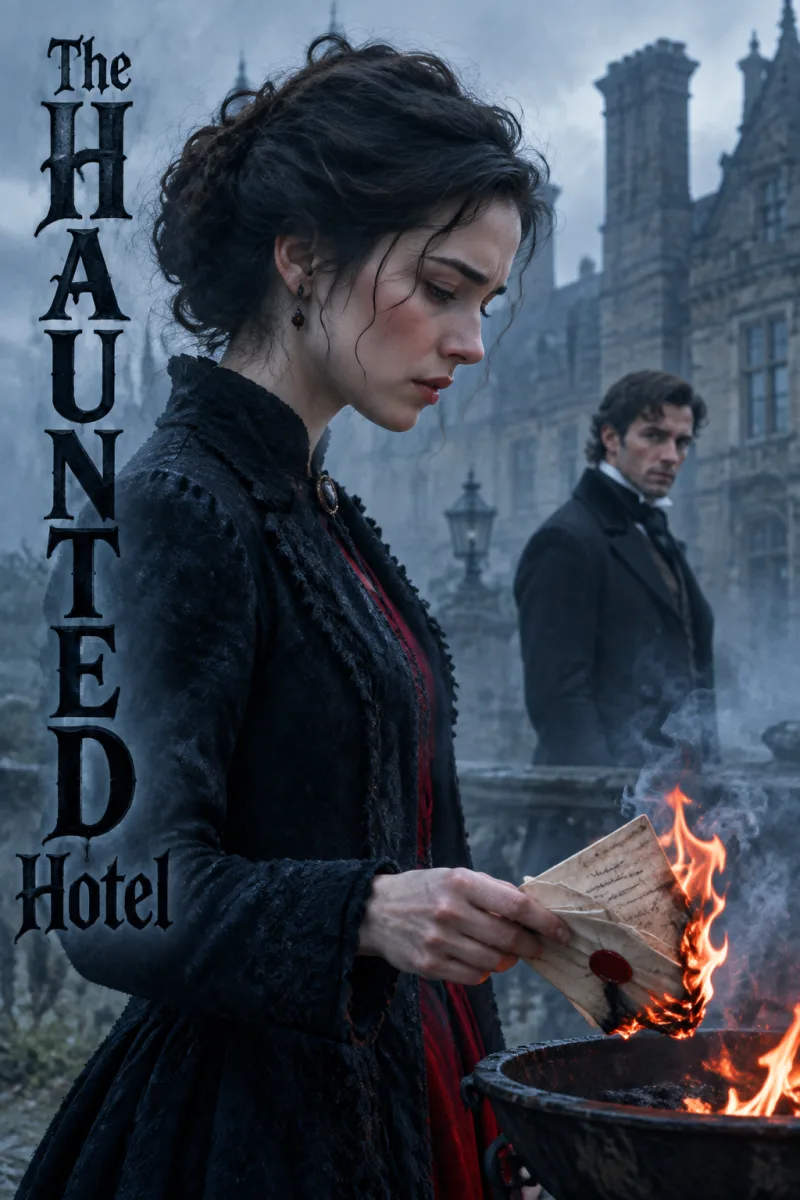 Cover art for The Haunted Hotel