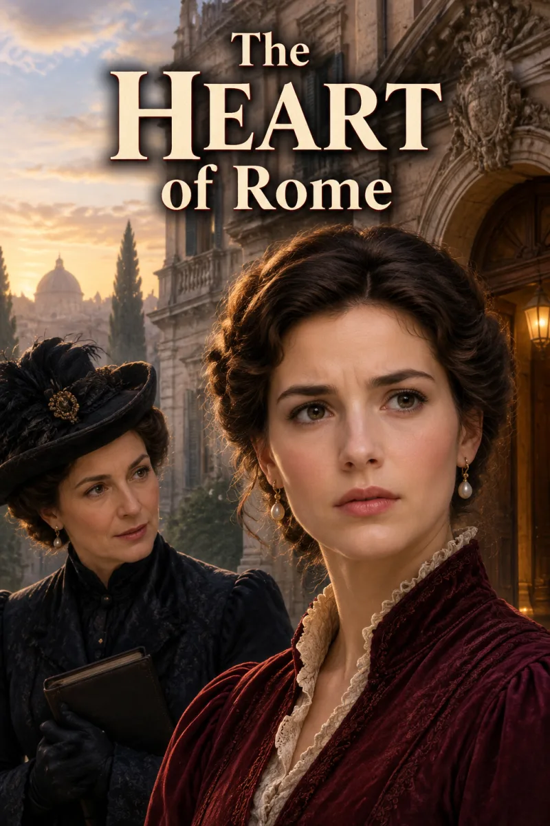 Cover art for The Heart of Rome