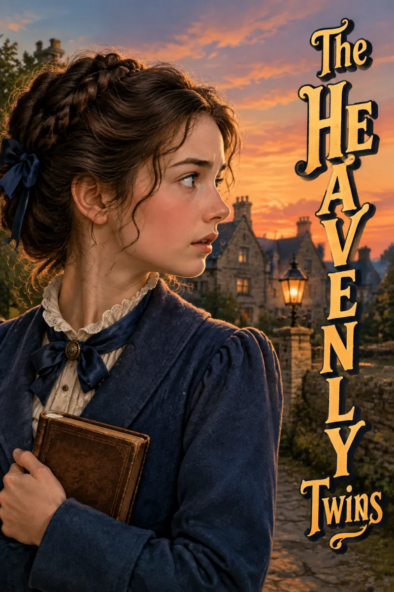 Cover art for The Heavenly Twins