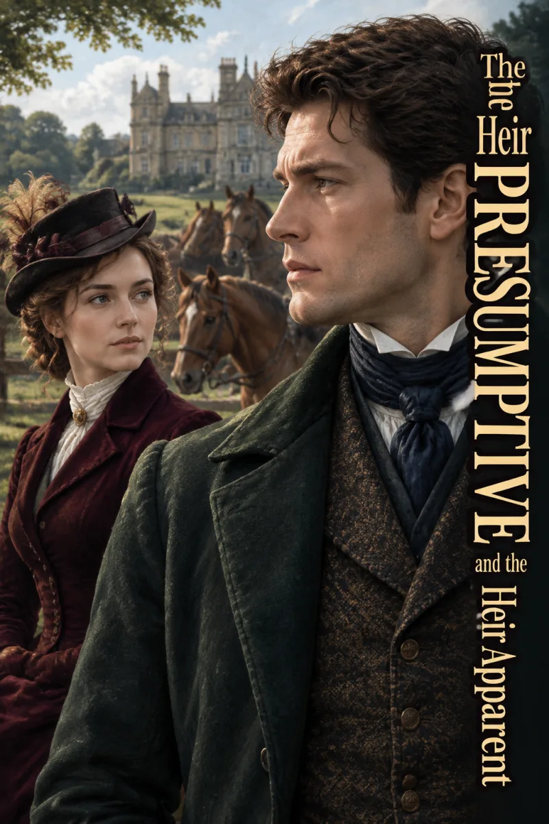 Cover art for The Heir Presumptive and the Heir Apparent