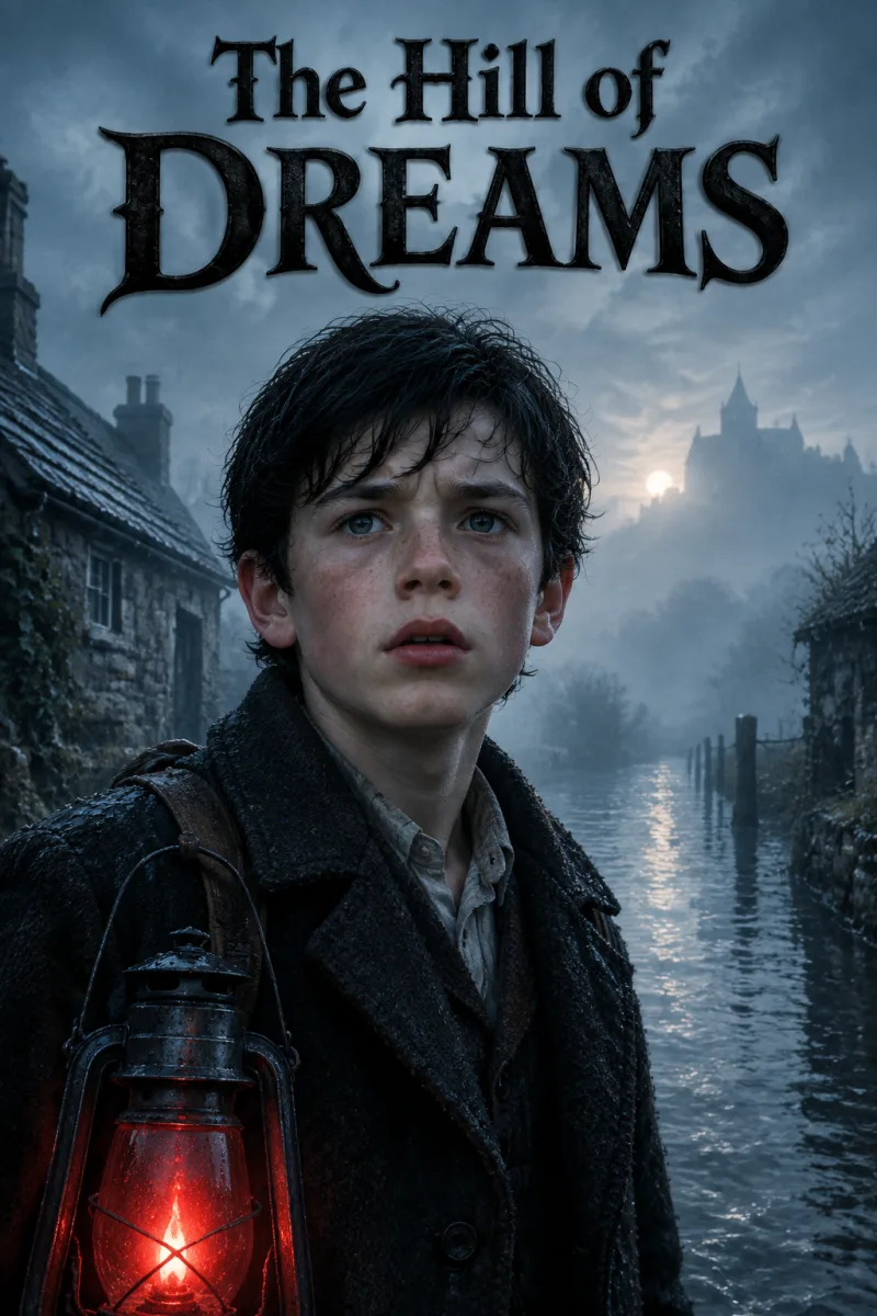 Cover art for The Hill of Dreams