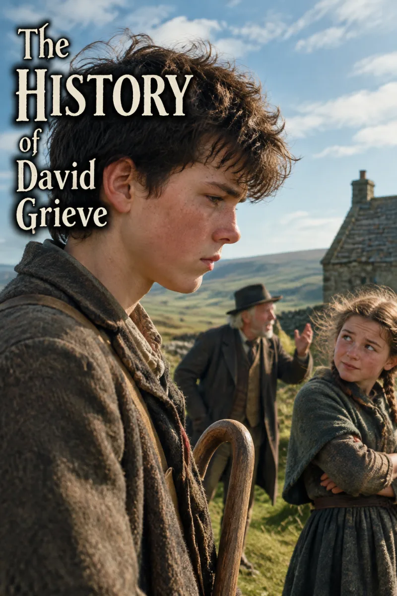 Cover art for The History of David Grieve