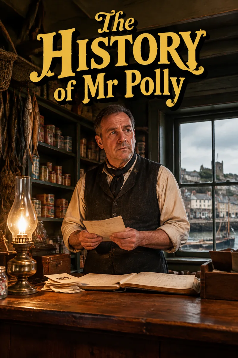 Cover art for The History of Mr Polly