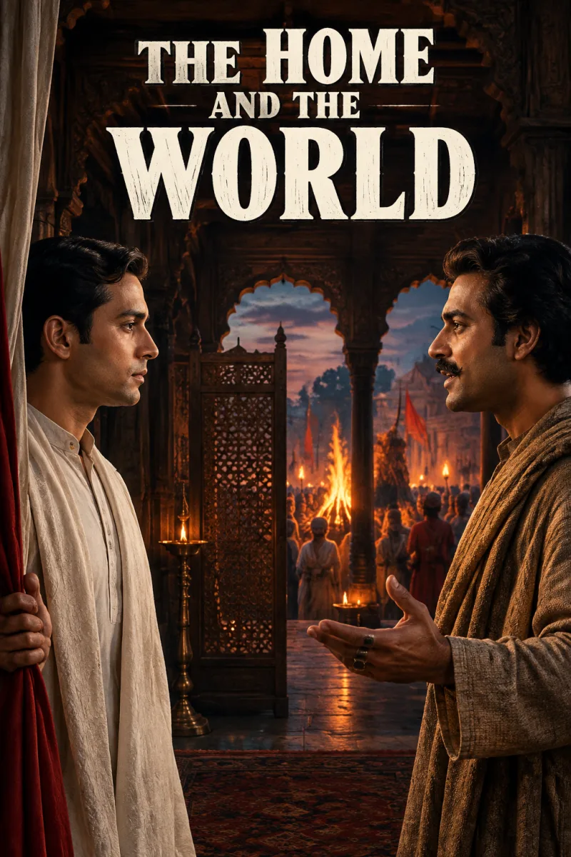Cover art for The Home and the World