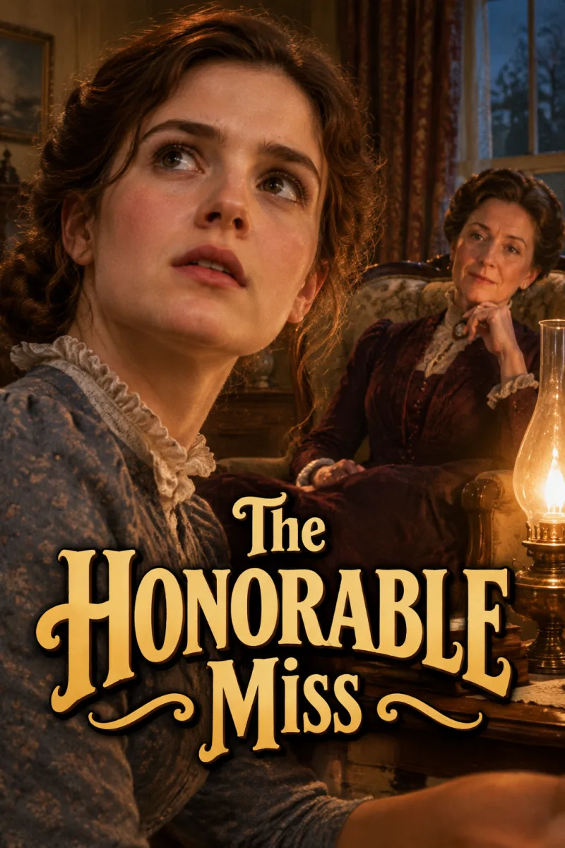 Cover art for The Honorable Miss