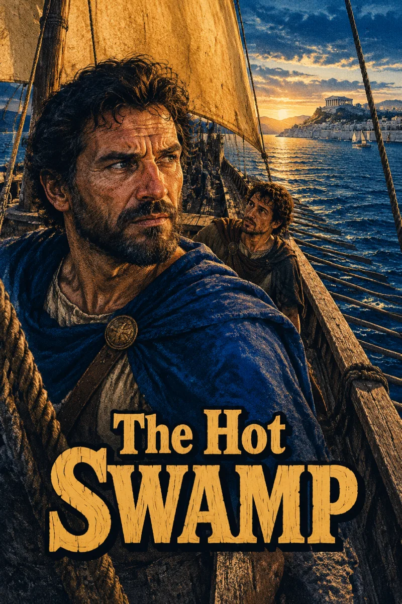 Cover art for The Hot Swamp