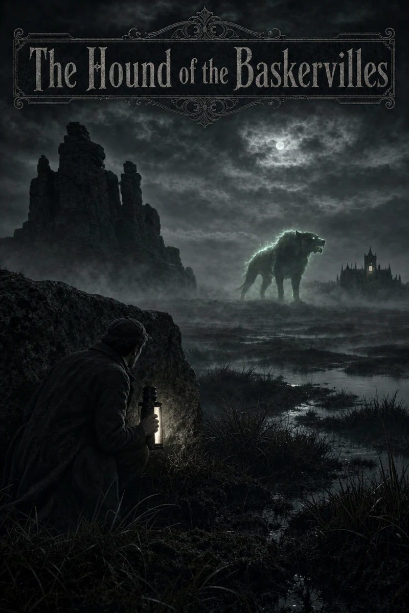 Cover art for The Hound of the Baskervilles