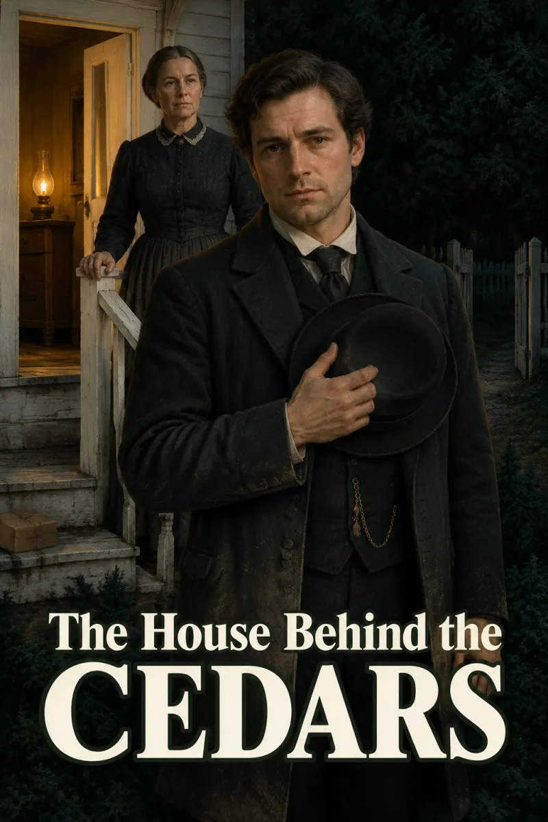 Cover art for The House Behind the Cedars