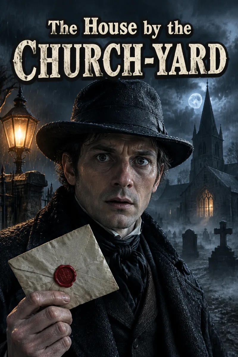 Cover art for The House by the Church-Yard