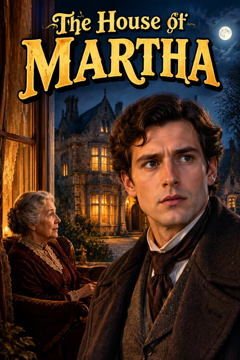 Cover art for The House of Martha