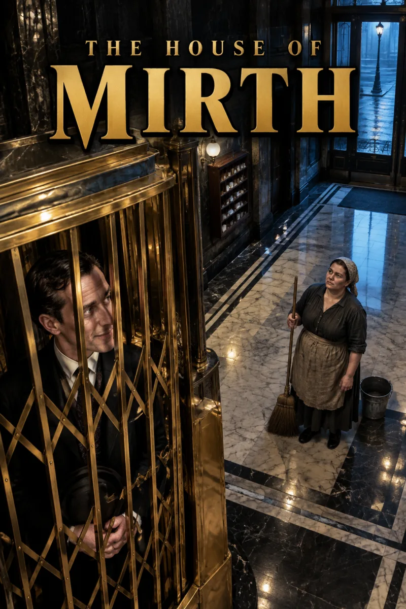 Cover art for The House of Mirth