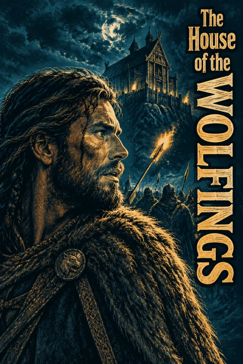 Cover art for The House of the Wolfings