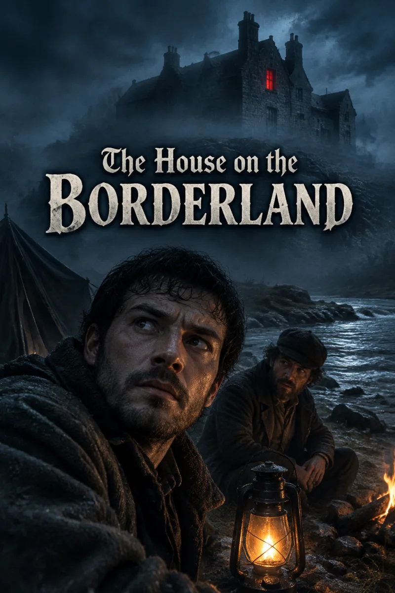 Cover art for The House on the Borderland