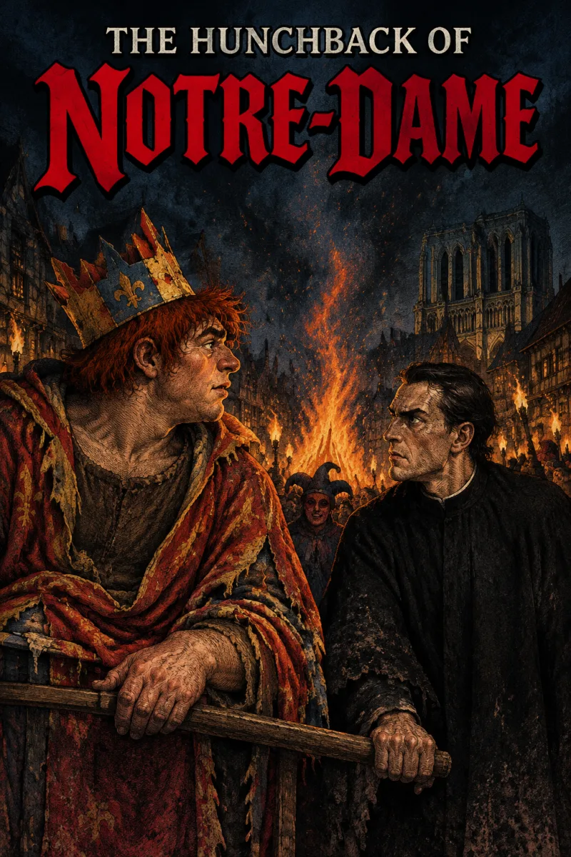 Cover art for The Hunchback of Notre-Dame