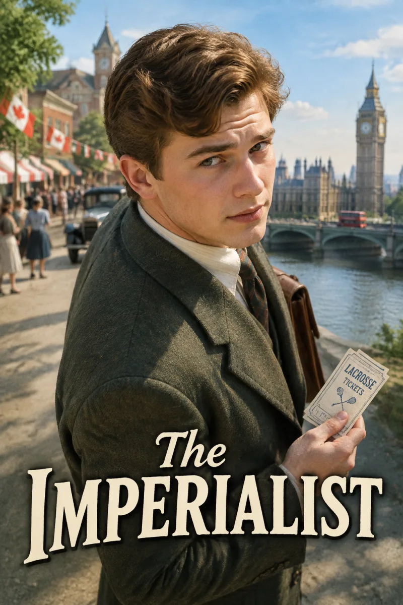 Cover art for The Imperialist