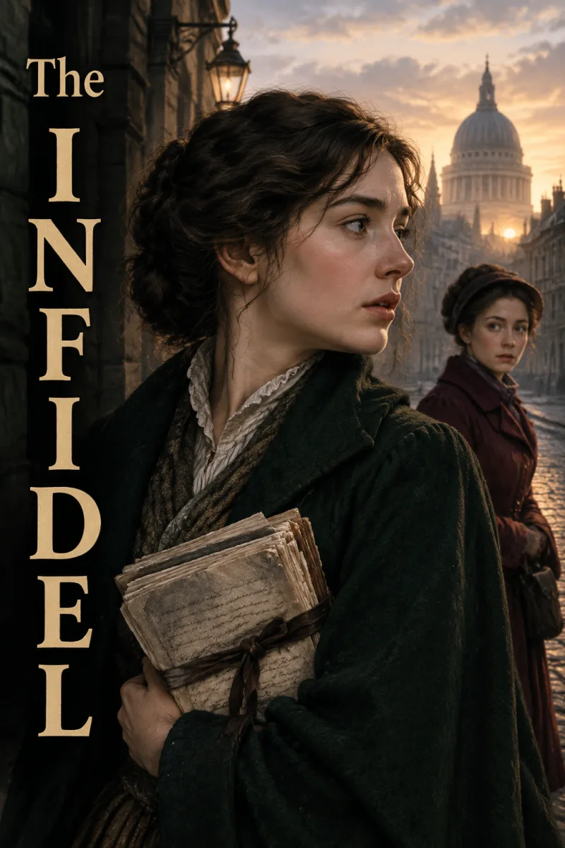 Cover art for The Infidel