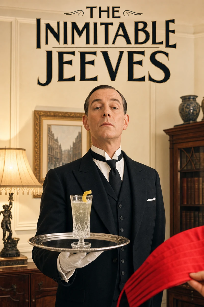 Cover art for The Inimitable Jeeves