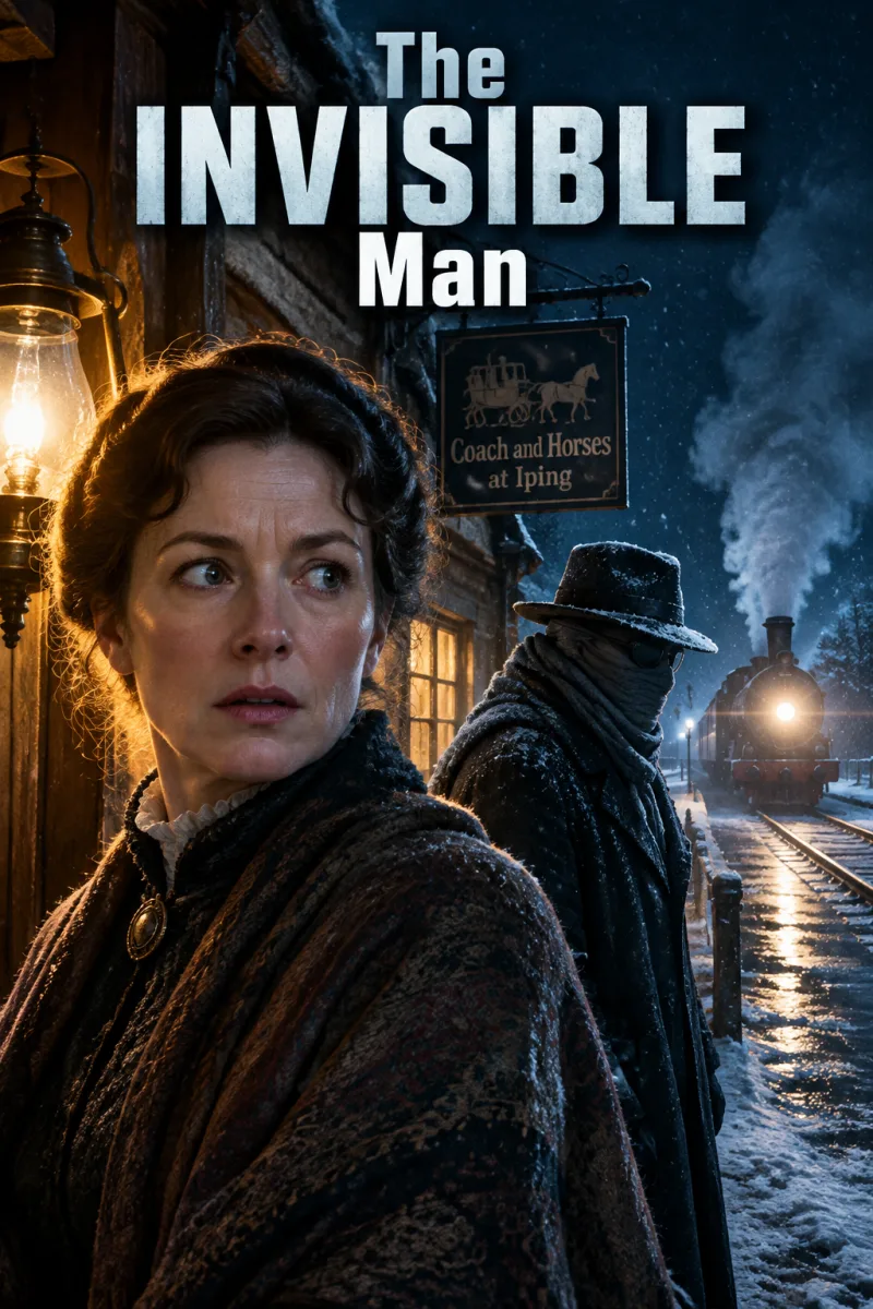 Cover art for The Invisible Man