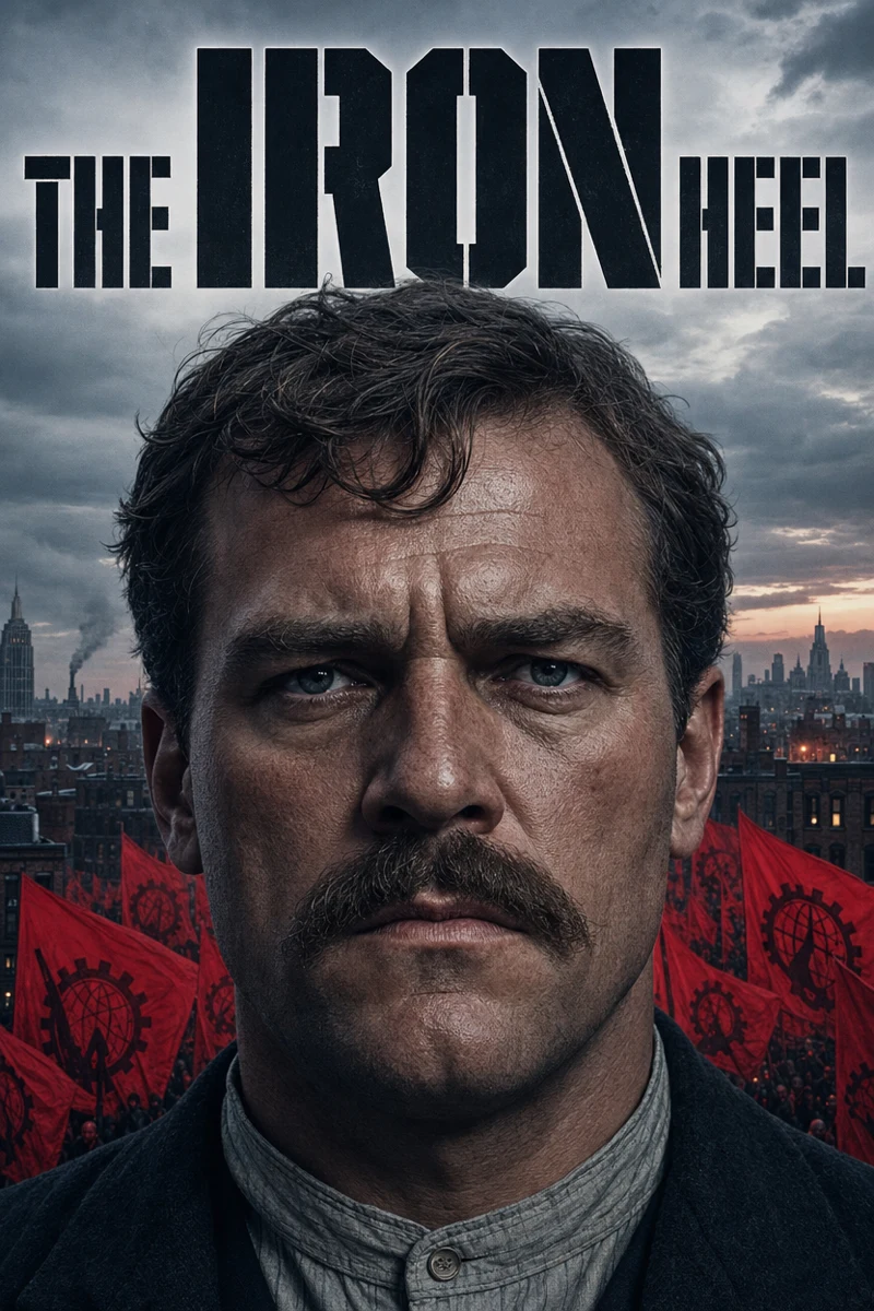 Cover art for The Iron Heel