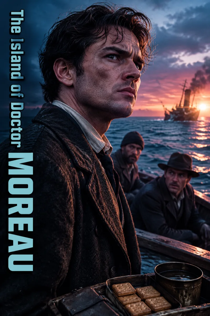 Cover art for The Island of Doctor Moreau
