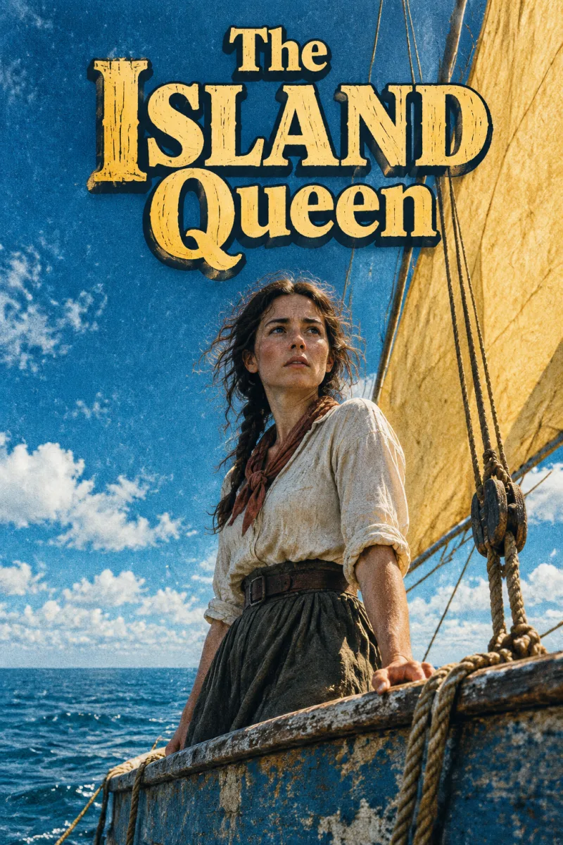 Cover art for The Island Queen
