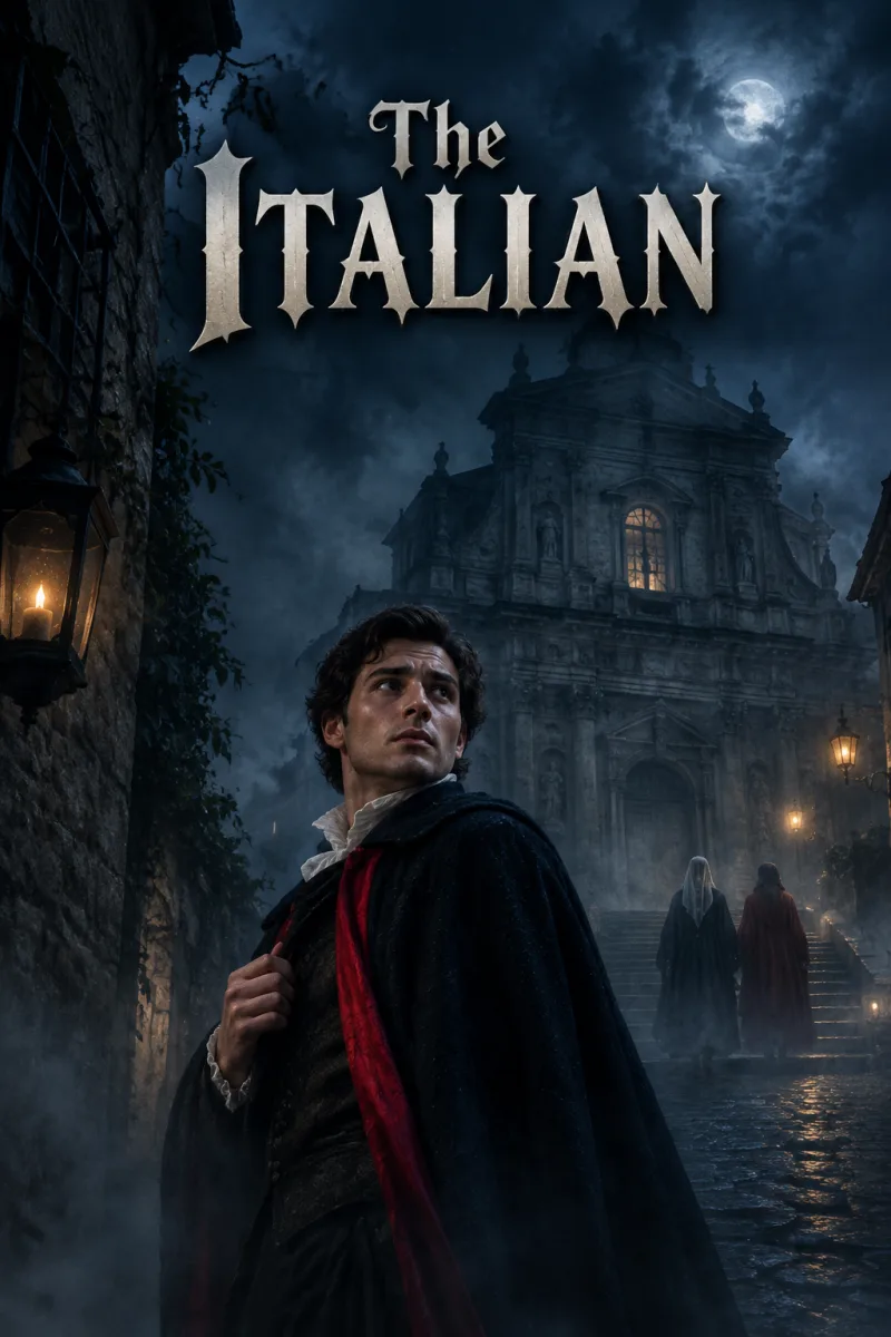 Cover art for The Italian