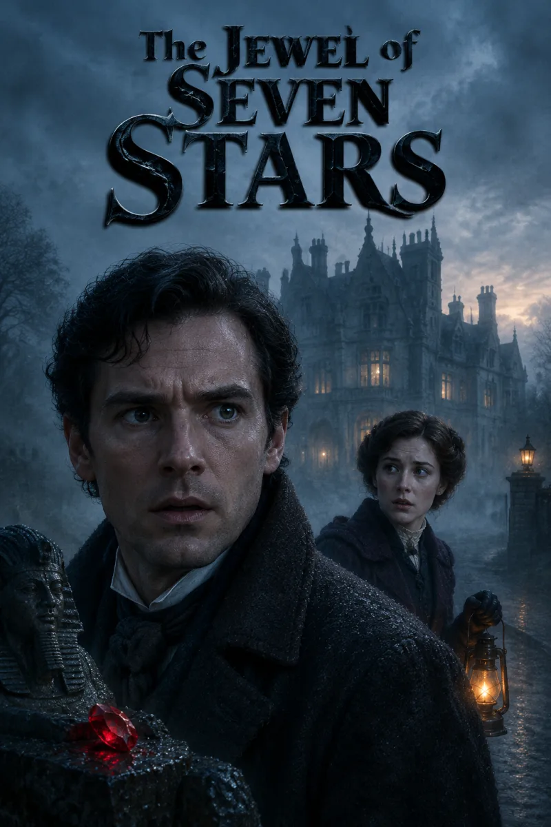 Cover art for The Jewel of Seven Stars