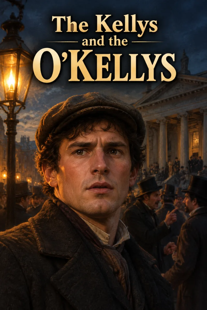 Cover art for The Kellys and the O'Kellys